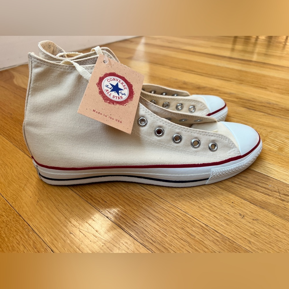 NWT Converse All Star Hi Rise Sneakers
